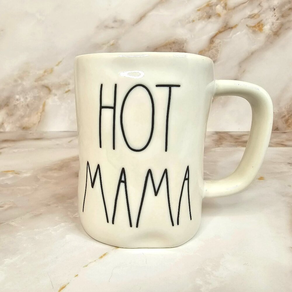 Rae Dunn Artisan Collection Mug - Hot Mama
